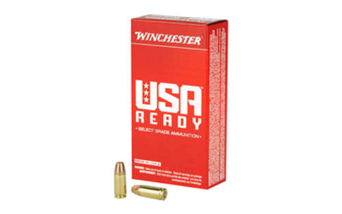 Ammunition Winchester Ammunition USA Ready 9mm WIN USA RDY 9MM 115GR FMJ 50/500 • Model: USA Ready